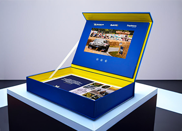 Michelin x Kwikfit Video Boxes